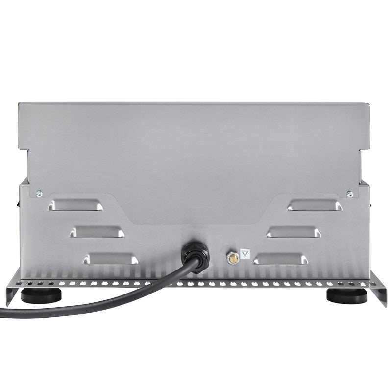 Plaque simple et rainurée spéciale hamburgers - 230 V - PHF1R