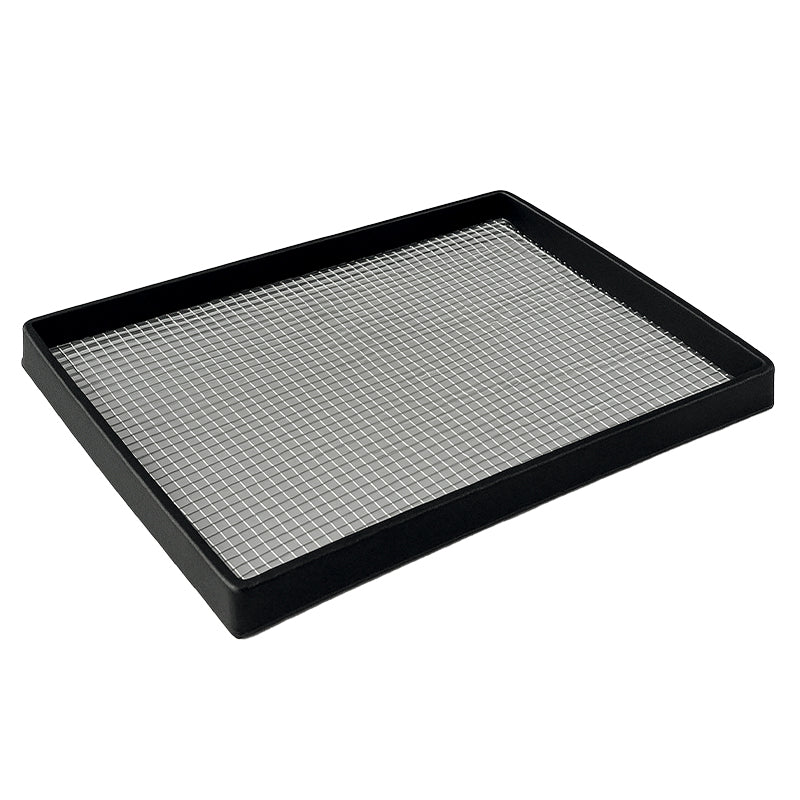 Panier de cuisson en téflon avec fond nid d’abeille