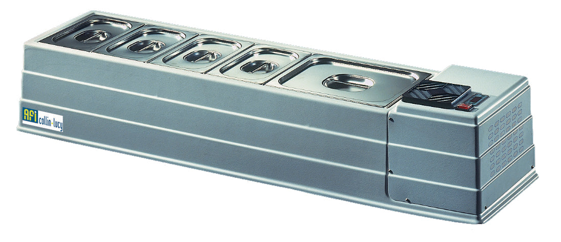 SALADETTE RÉFRIGÉRÉE À POSER - 6 BACS GN 1/4 - MACRO