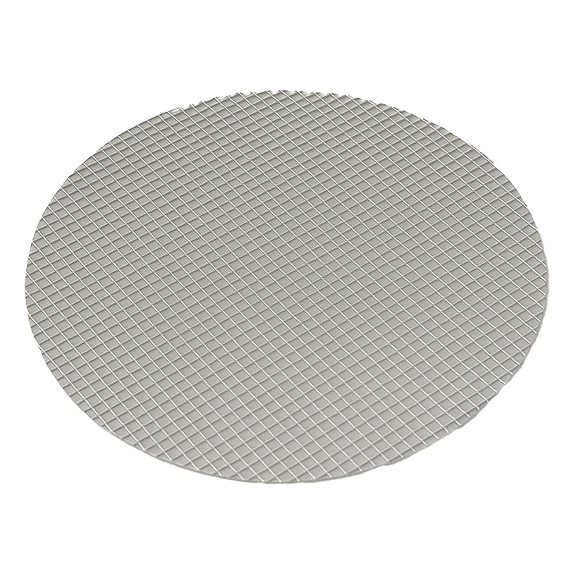 Tapis en téflon rond nid d’abeille