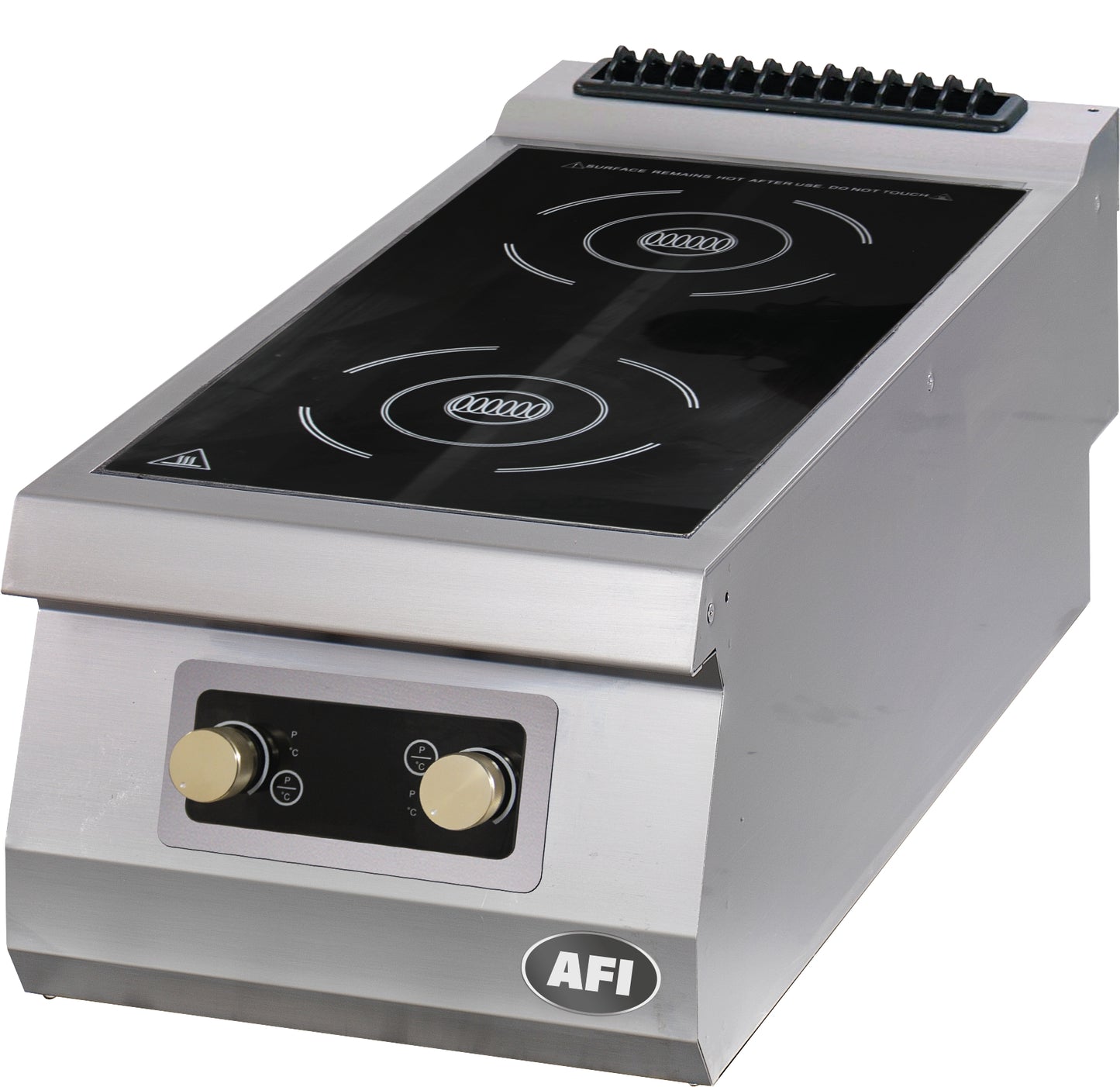 PLAQUE À INDUCTION - GAMME 900 - 2 ZONES