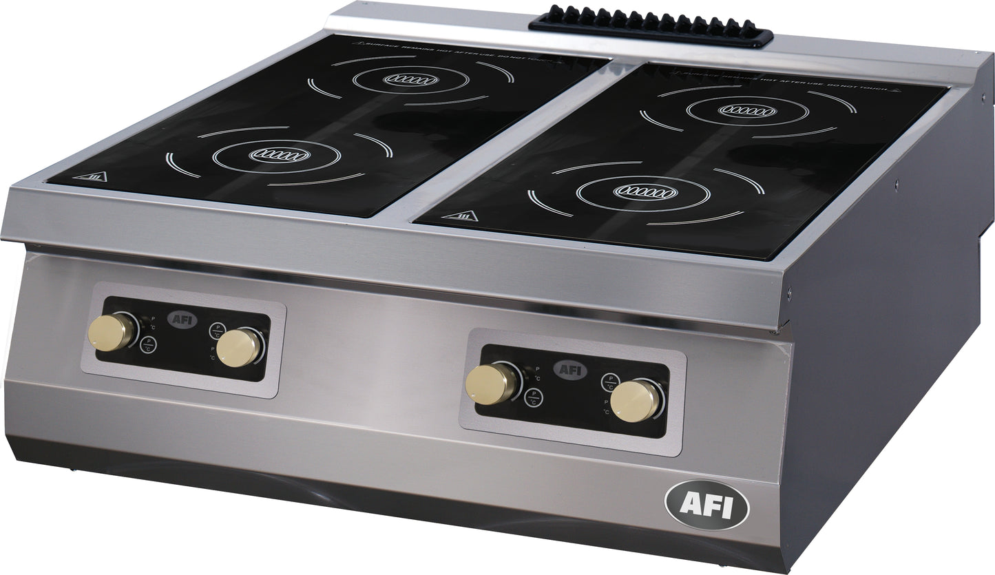 PLAQUE À INDUCTION - GAMME 900 - 4 ZONES