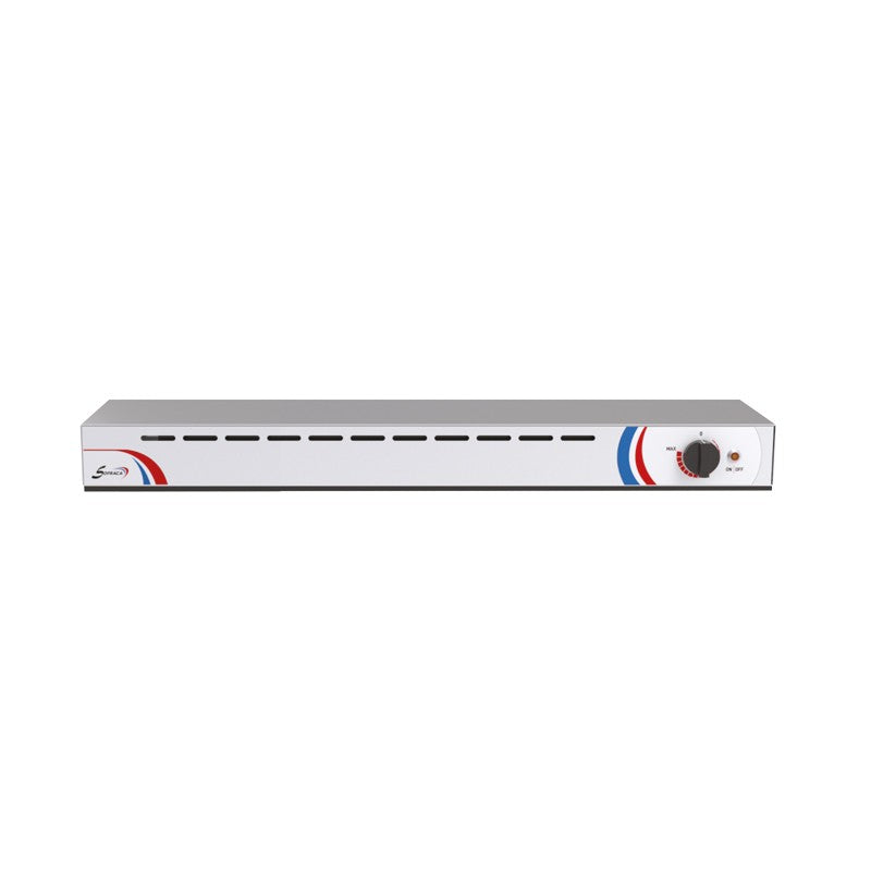Rampe vitrocéramique avec régulateur - 230 V - L 890 mm - 33072V