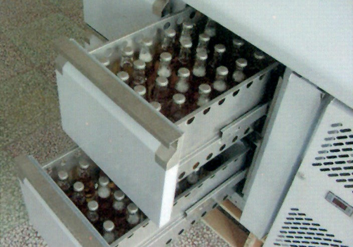 Remplacement d’une porte par un bloc de 2 tiroirs - GNKT2