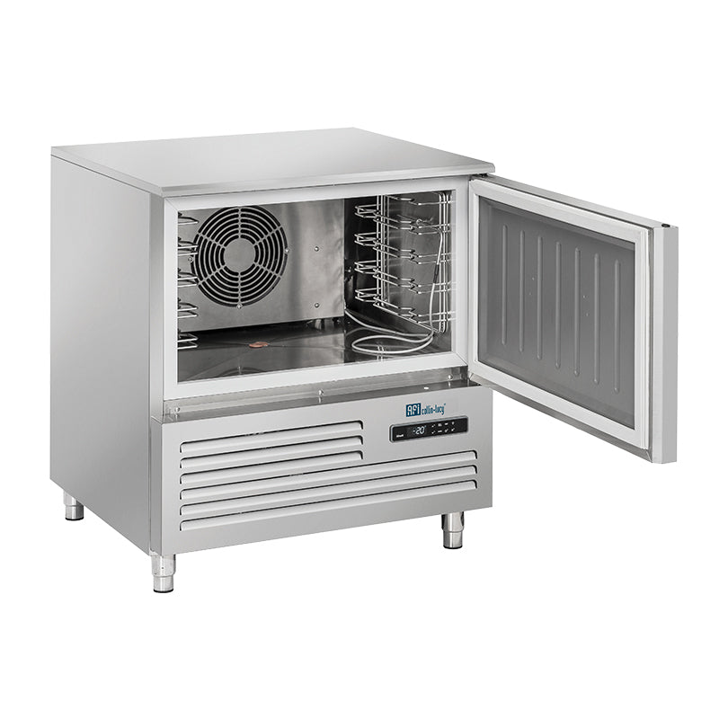 CELLULE DE REFROIDISSEMENT MIXTES 5 NIVEAUX - GN 1/1 ET 600 X 400