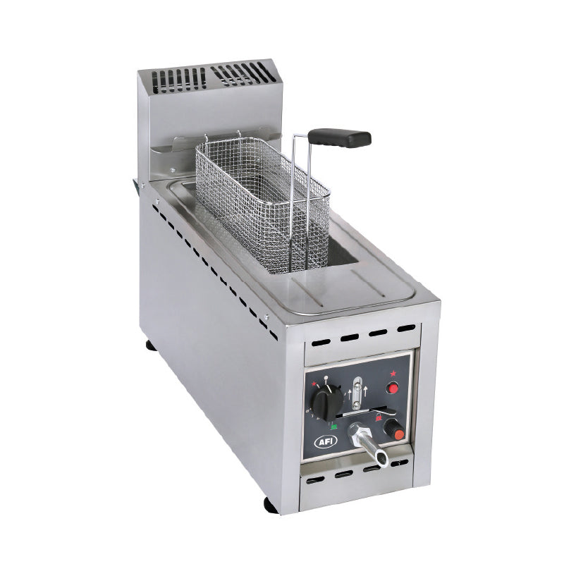 FRITEUSE GAZ 8 L