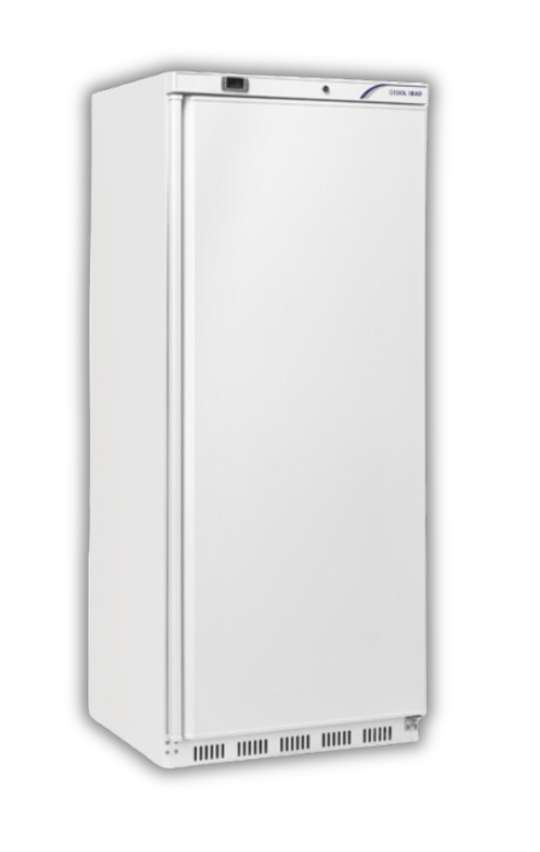 Armoire réfrigérée positive 1 porte pleine 600 L - Laquée Blanche