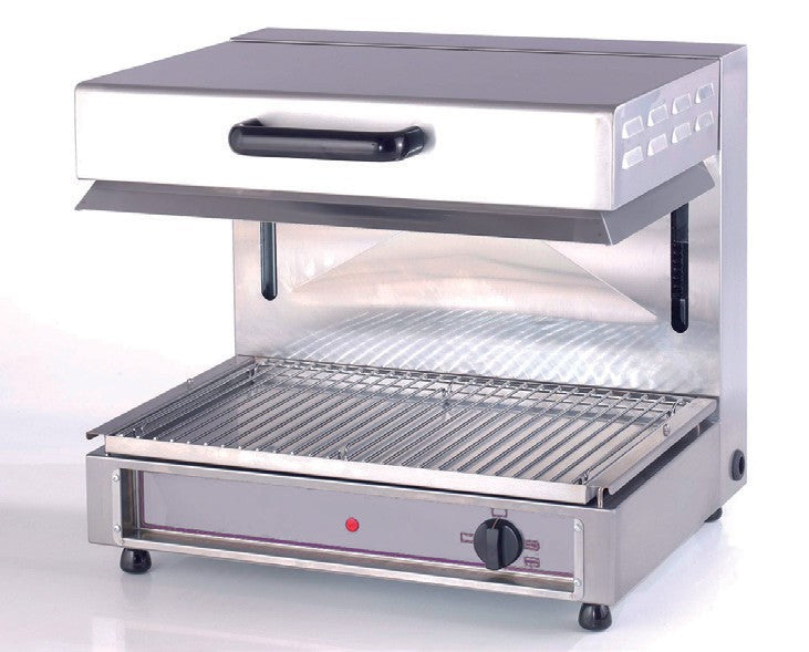 Salamandre électrique à plafond mobile - Grille 600 x 350 mm - S6M