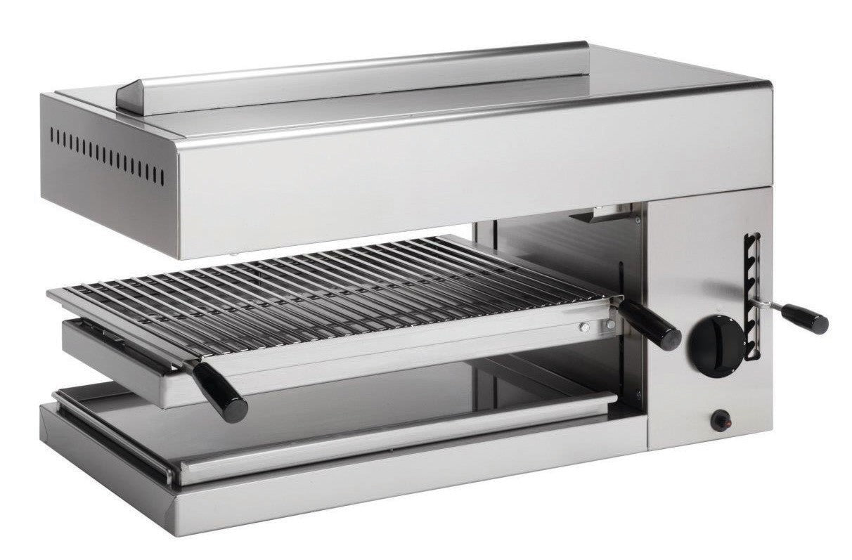 Salamandre gaz - Base mobile 8 positions - Grille 575 x 400 mm - SG7