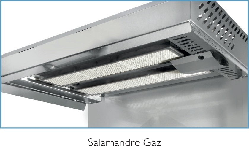 Salamandre gaz - Plafond fixe - 24096GR