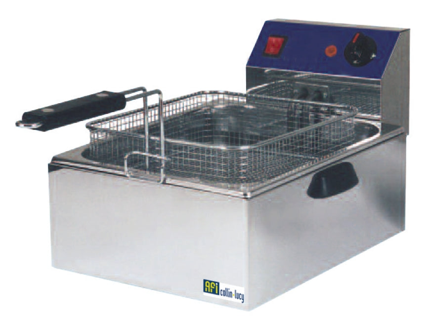 FRITEUSE DE TABLE ÉLECTRIQUE SANS VIDANGE - 5 L