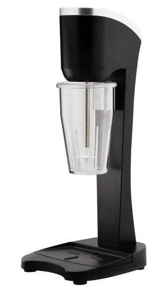 Shaker électrique professionnel - Bol inox - Noir - 1L - 230 V - 34012N