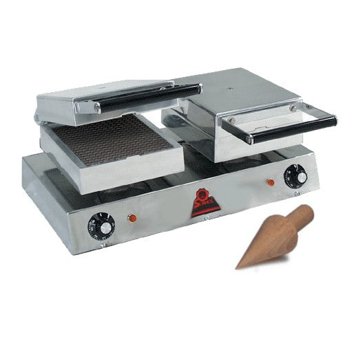 Snacky cône électrique - 2 fers - 230 V - 19132