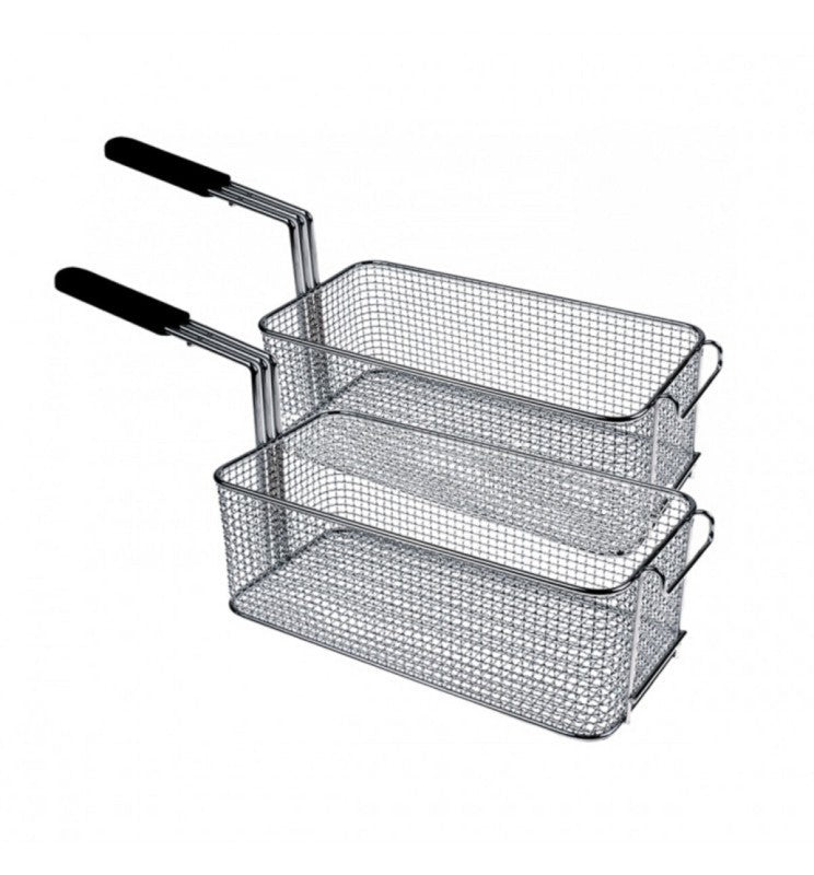 SOFRACHEF - Kit de 2 demi paniers pour friteuse électrique - KPFE8