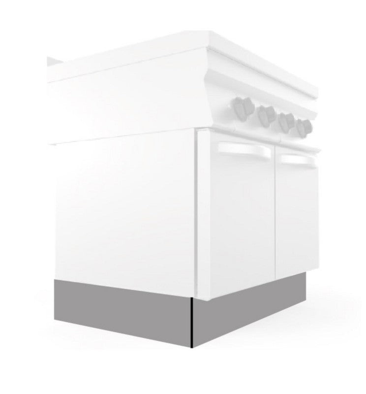 SOFRACHEF - Plinthe de soubassement pour L 1200 mm - PLSA12