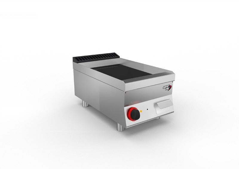 SOFRACHEF - Top plancha électrique - L 400 mm - Chrome lisse - 7STP4CLE