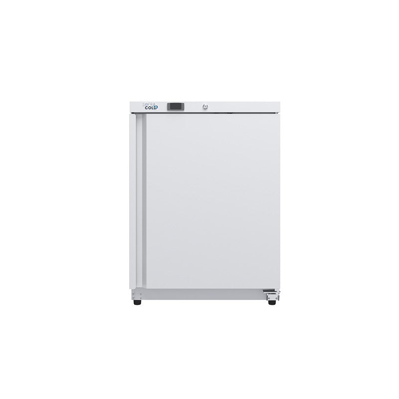 SOFRACOLD - Armoire réfrigérée positive - Finition blanche - Porte pleine - 200 L - AE201PW
