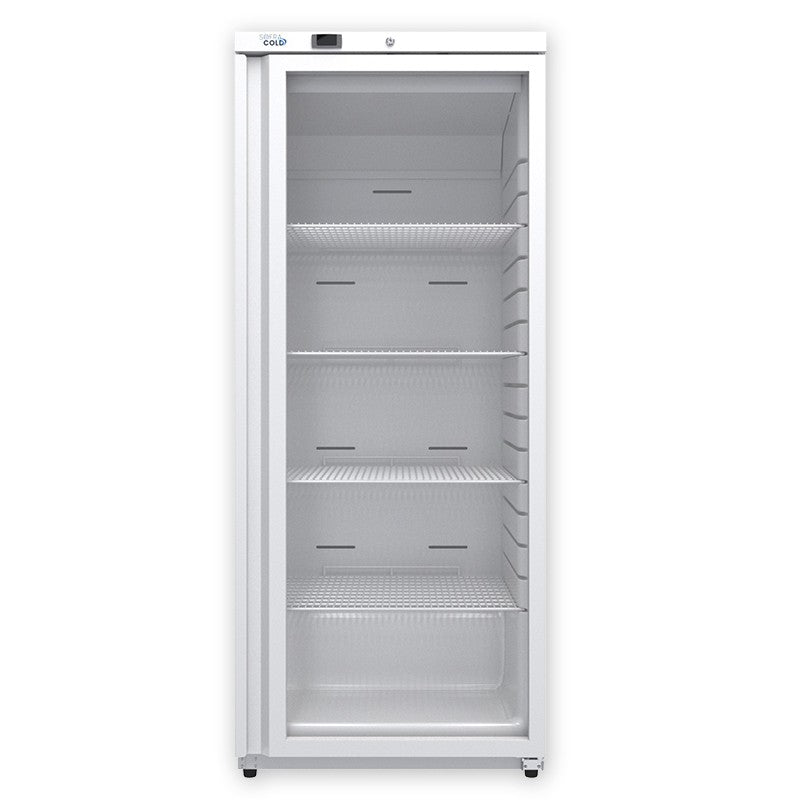 SOFRACOLD - Armoire réfrigérée positive - Finition blanche - Porte vitrée - 400 L - AE401PVW