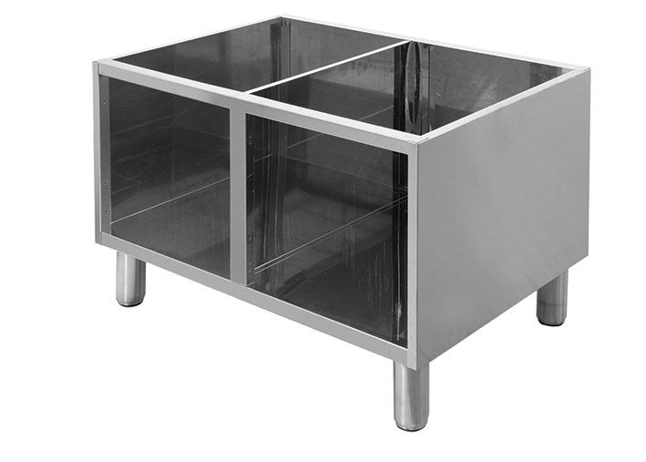 Soubassement baie libre - Largeur 700 mm - Prof. 535 mm - Gamme 650 - 60VA700 - Baron