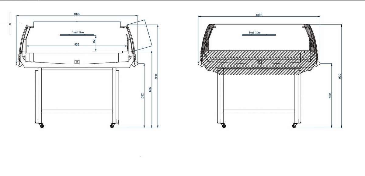 ILÔT RÉFRIGÉRÉ - LIBRE SERVICE - 190 L