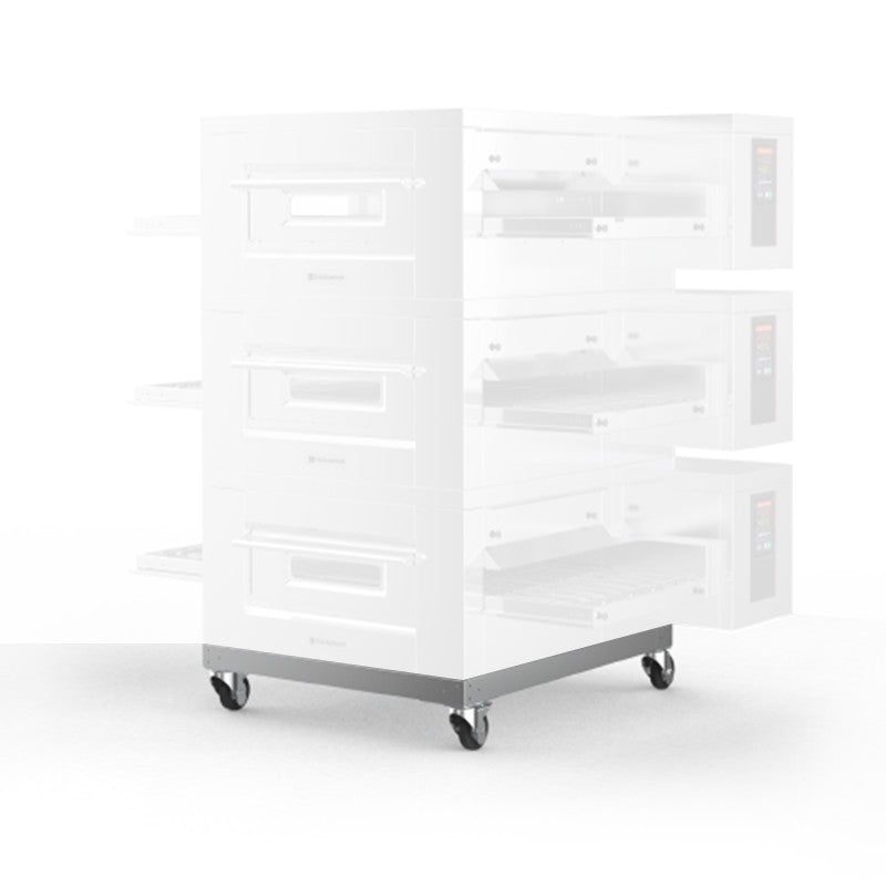 Support pour 3 tunnels superposés - ST8080 - Pizza Group