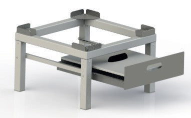 Support pour friteuses - 10 Litres