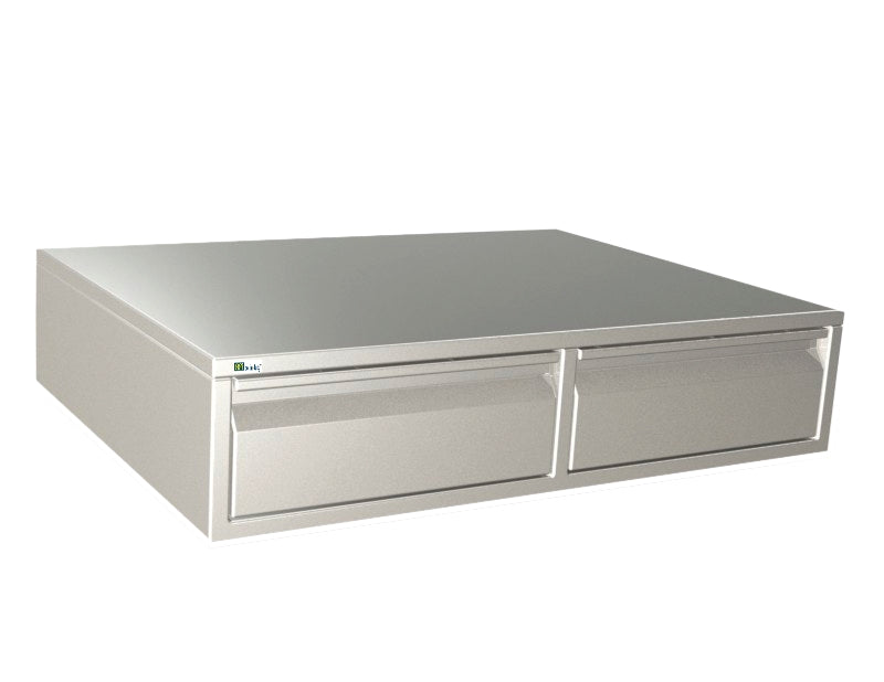 2 TIROIRS À CAFÉ - LONG. 800 MM