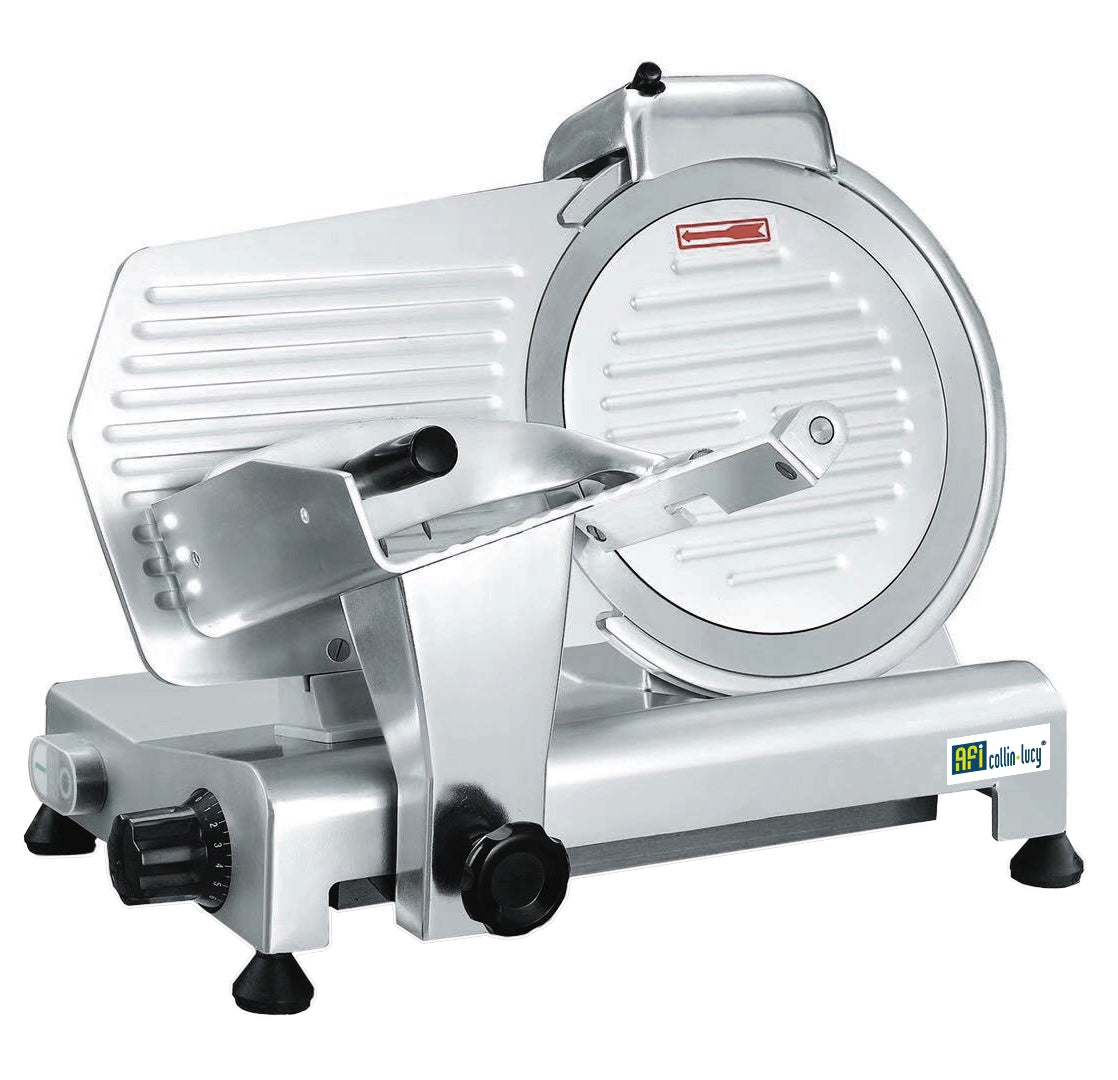 Trancheur Ø250mm avec aiguiseur amovible - 320W