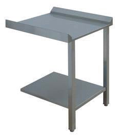 Table d'entrée ou de sortie lisse - 75483