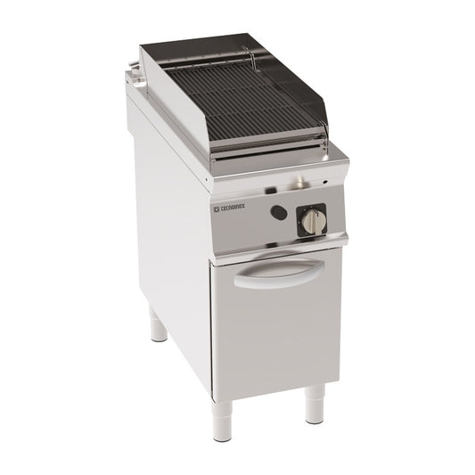Tecnoinox - Grillade vapeur gaz simple sur placard  fermé - Gamme 900 - GD4FG9