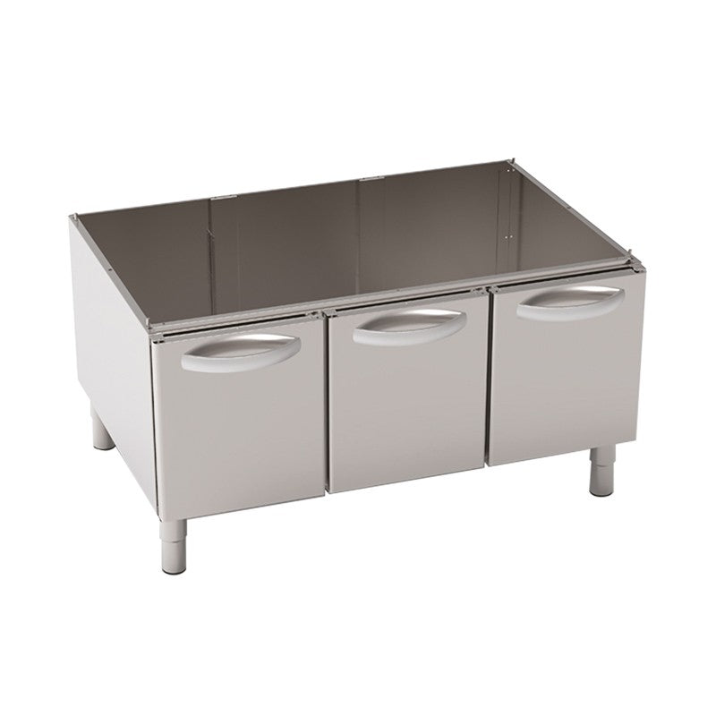 Tecnoinox - Soubassement neutre - Placard 3 portes - Gamme 700 - VNP12L7