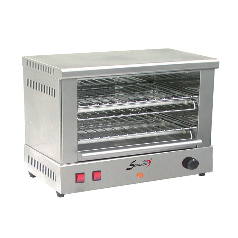 Toaster - 2 étages - 400 V - Large - ACT227