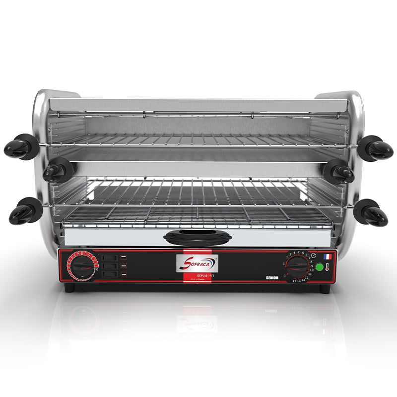 Toaster multifonctions - Série iconique Senior - 5400 W - 230 V - 11052-2