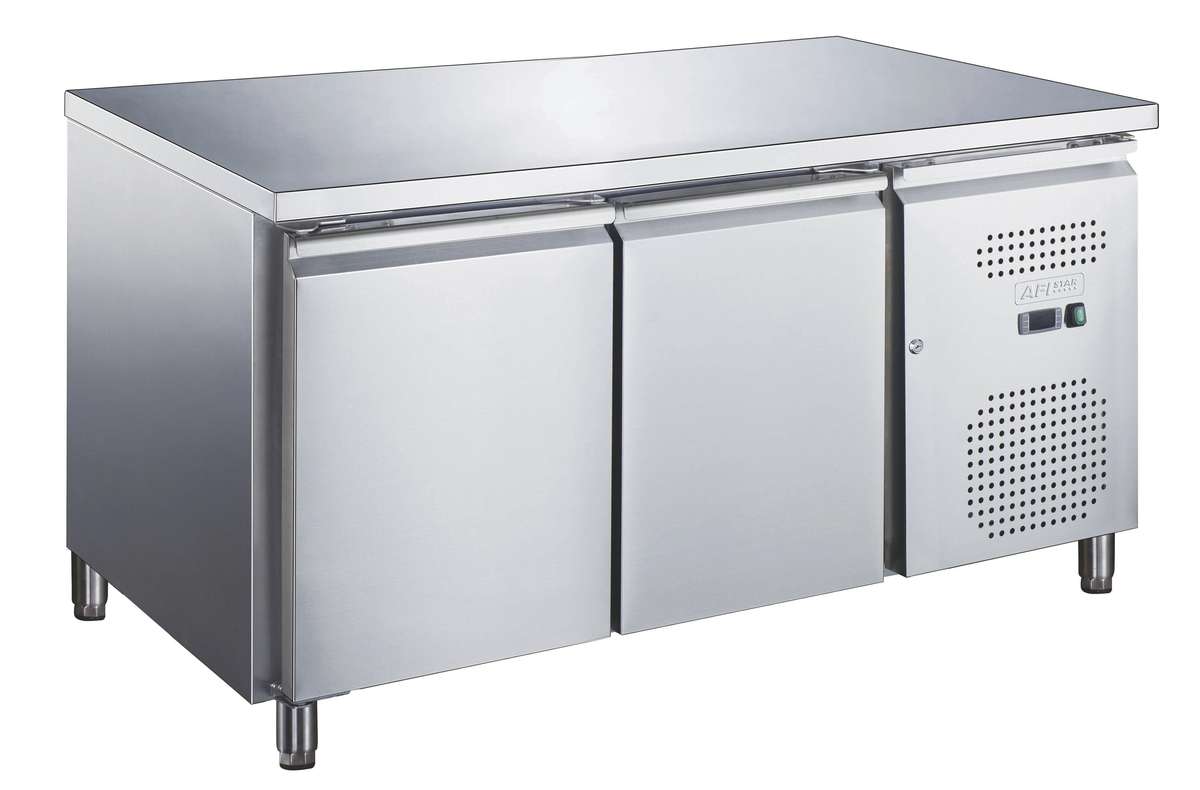 TABLES RÉFRIGÉRÉES Série Afistar 2 - 3 - 4 portes Positives évaporateur traité