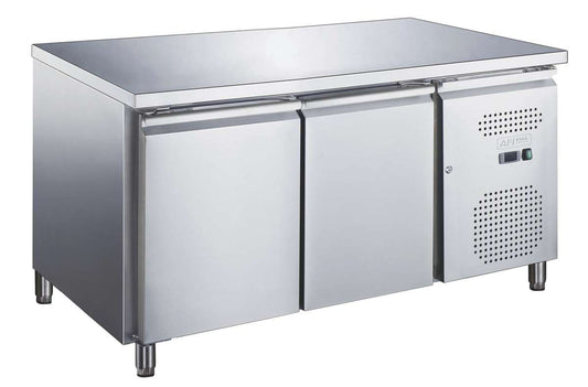 TABLES RÉFRIGÉRÉES Série Afistar Gn 1/1 2 - 3 - 4 portes Négatives sans dosseret