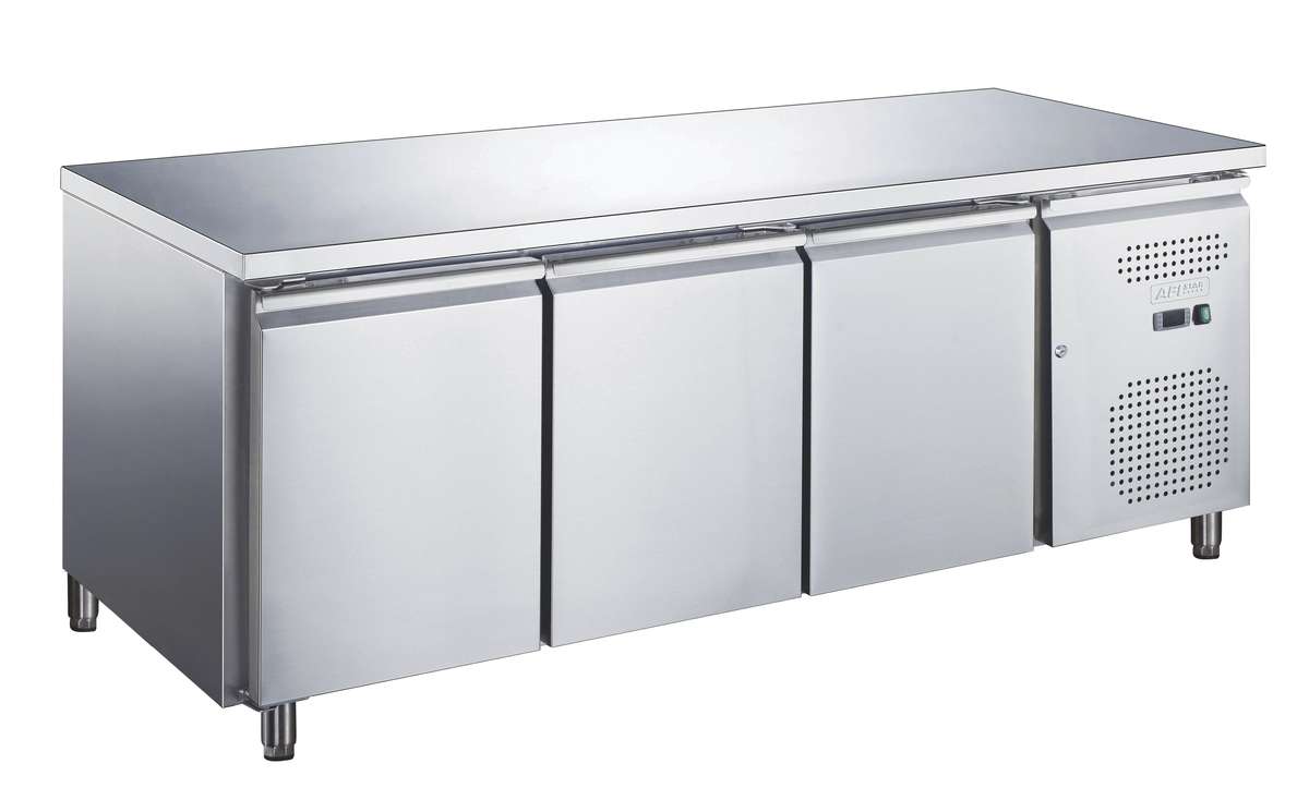 TABLES RÉFRIGÉRÉES Série Afistar 2 - 3 - 4 portes Positives évaporateur traité