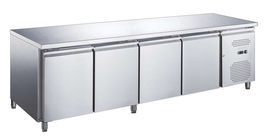 TABLES RÉFRIGÉRÉES Série Afistar Gn 1/1 2 - 3 - 4 portes Négatives sans dosseret