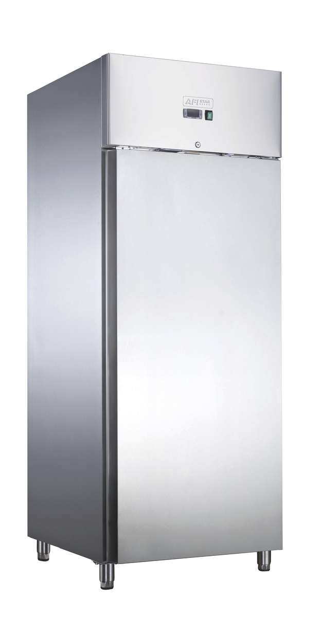 Armoire réfrigérée négative 1 porte pleine 650 L - Finition Inox