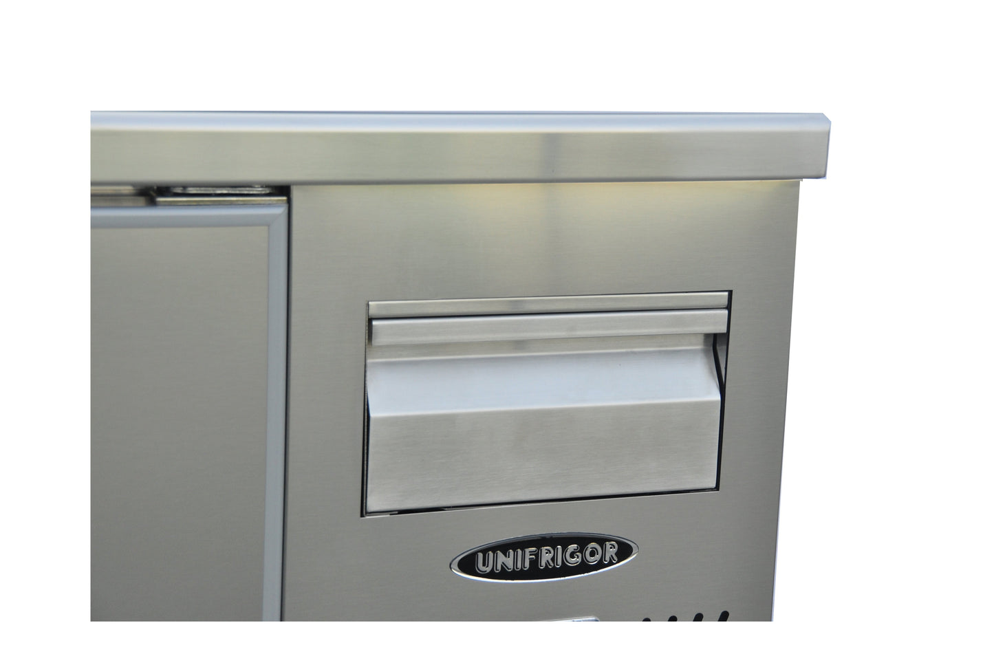 Unifrigor - Tiroir marc à café pour finition Inox - 119863