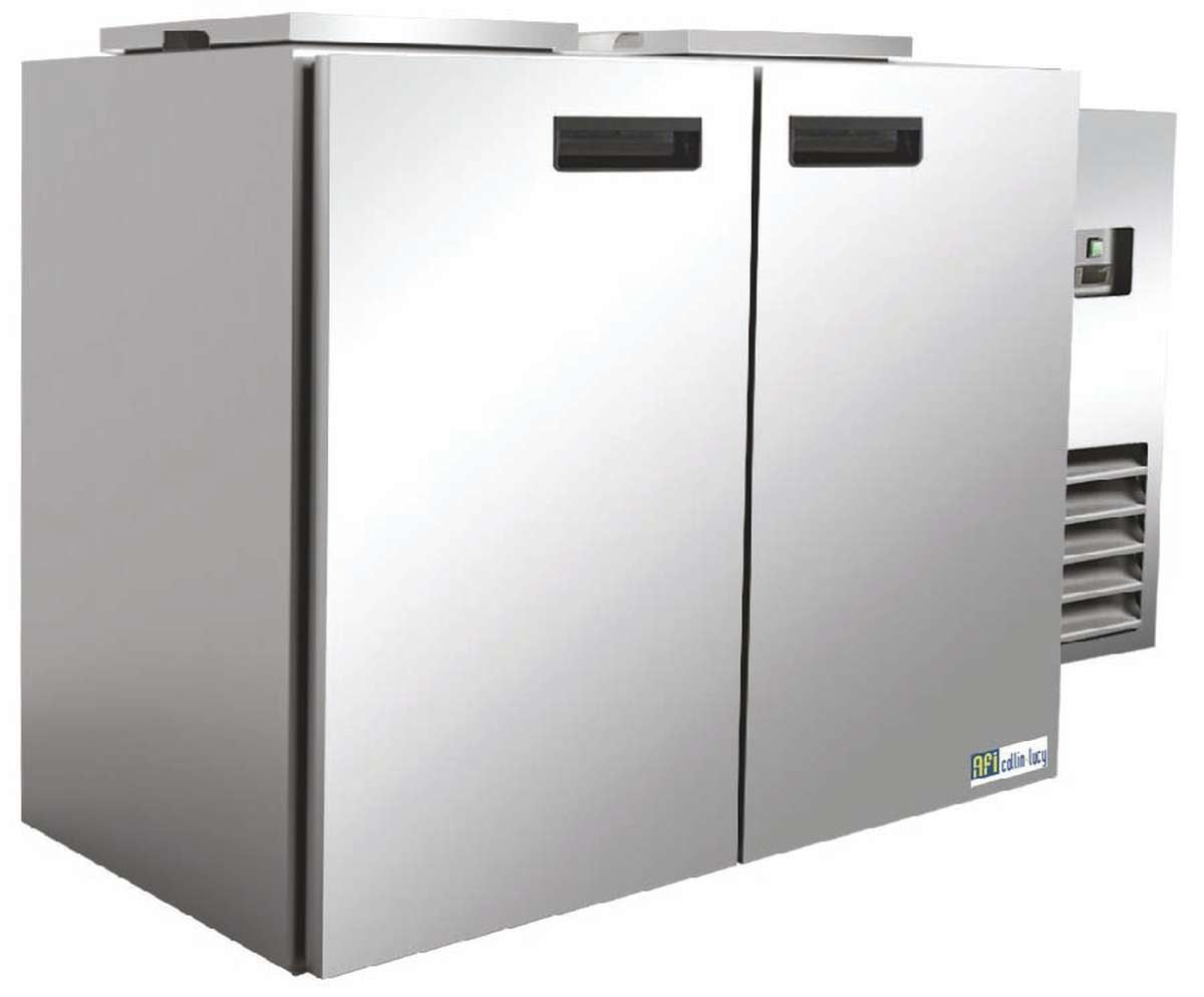 REFROIDISSEUR DE POUBELLE - 2 CONTAINERS DE 120 L