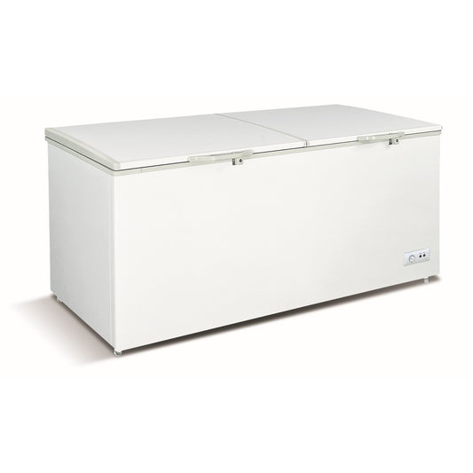 CONGÉLATEUR BAHUT - COUVERCLE BASCULANT - 561 L