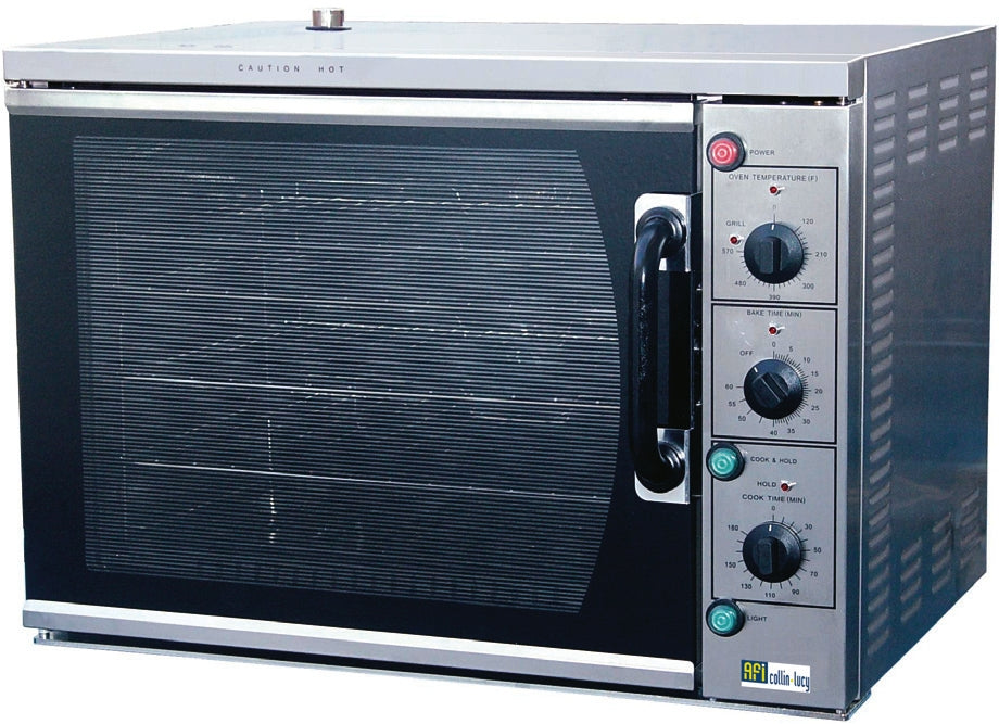 FOUR À CONVECTION AVEC CHAMBRE ÉMAILLÉE - GN 1/1