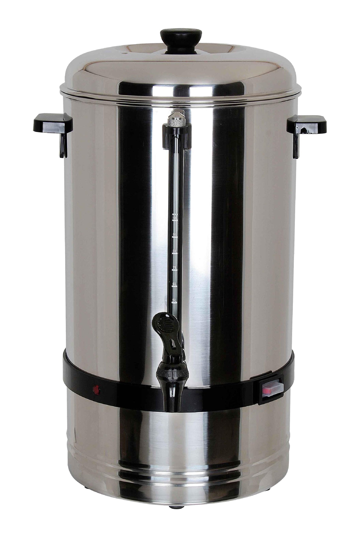 PERCOLATEUR 10 LITRES - EN INOX