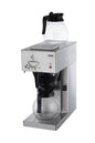 MACHINE A CAFE ELECTRIQUE AVEC  - 2 PICHETS EN VERRE 2X1.8 L