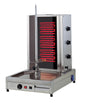 MACHINE A KEBAB ELECTRIQUE, 3 RADIANS INDEPENDANTS - MOTEUR EN PARTIE INFERIEURE, CAP.40 KG DE VIANDE