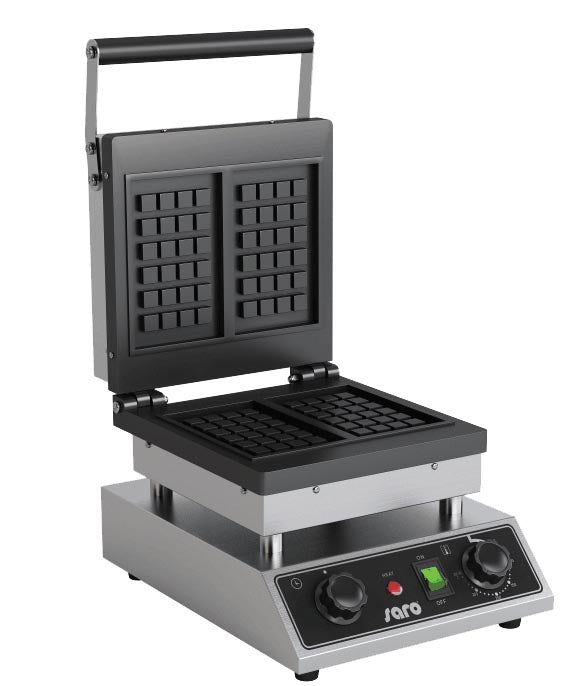 GAUFRIER ELECTRIQUE TYPE LIEGE 2 EMPREINTES - AVEC MINUTEUR