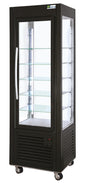 VITRINE 4 FACES VITRÉES - FROID POSITIF VENTILÉ - 250 L