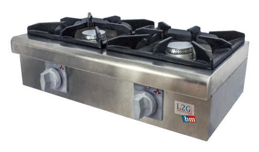 RECHAUD GAZ A POSER, 2 FEUX