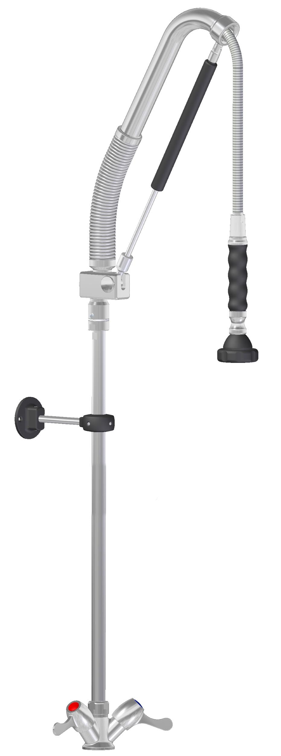 DOUCHETTE AUTOMATIQUE, EC/EF SUR PLONGE, MONOTROU, - 1/4 DE TOUR, SANS COL DE CYGNE