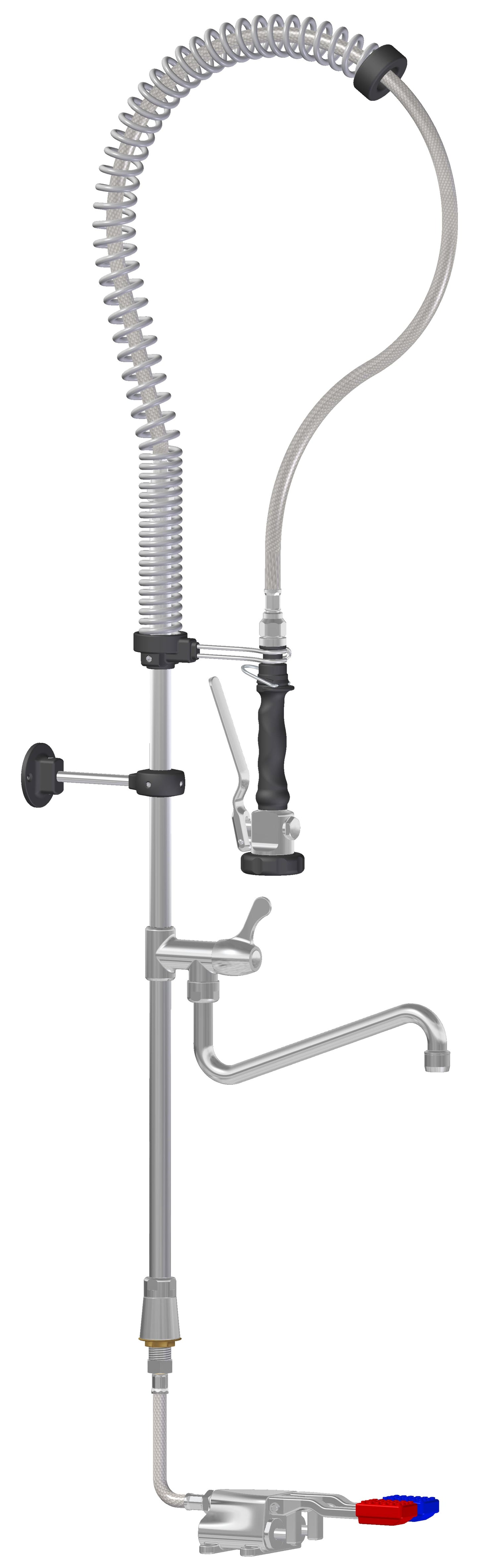 DOUCHETTE MITIGEE COMMANDE PAR 2 PEDALES